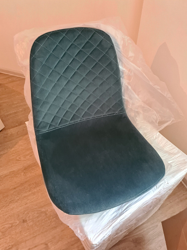 Стул на металлокаркасе Dabl green фото покупателя 134