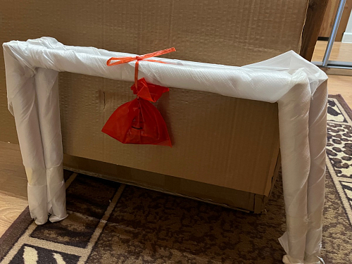 Стул на металлокаркасе Kora dark gray / black фото покупателя 364