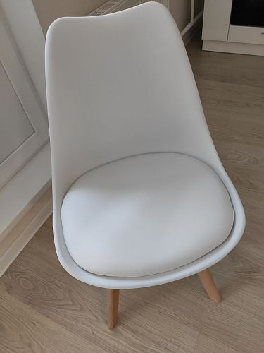 Деревянный стул Bonuss black / black фото покупателя 55