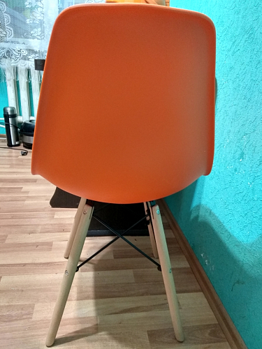 Стул Eames PC-015 yellow фото покупателя 496