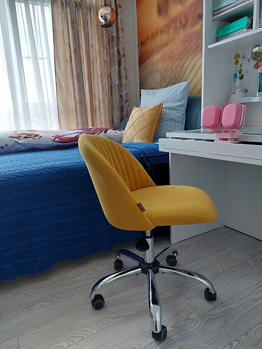 Компьютерное кресло Melody черное фото покупателя 129