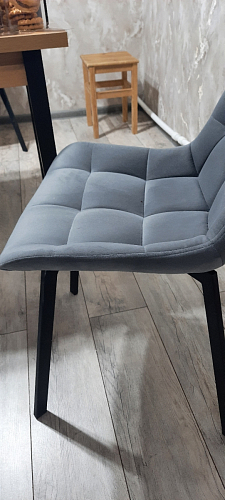 Деревянный стул Челси 360 светло-серый (zd 960) / светлое дерево фото покупателя 246