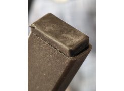 Стул на металлокаркасе Чилли синяя ткань / белый фото покупателя 431