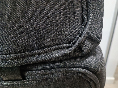 Компьютерное кресло Charm серое фото покупателя 3