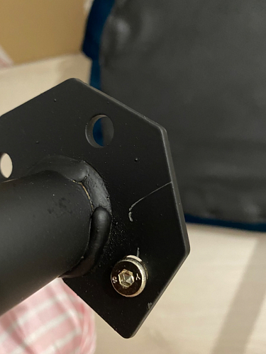 Стул на металлокаркасе Gabi-1 wine red / black фото покупателя 886