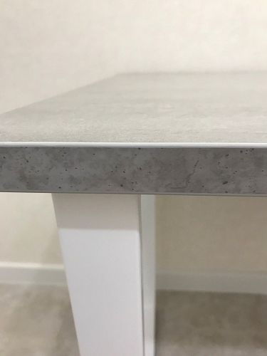 Деревянный стол Лота Лофт 120x75 дуб крафт табачный / черный матовый фото покупателя 849