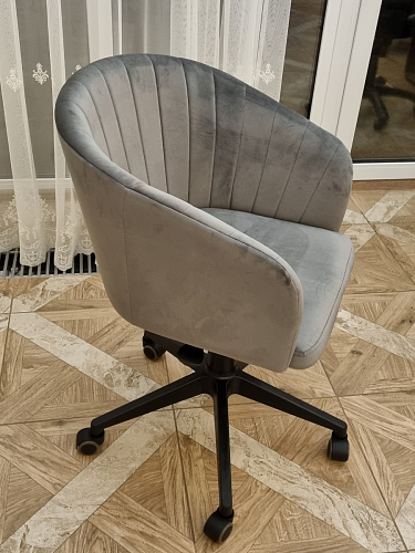 Компьютерное кресло Тибо 01 светло-коричневый / черный фото покупателя 173