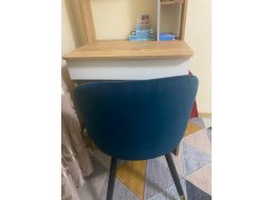 Стул на металлокаркасе Gabi 1 gray / black фото покупателя 82