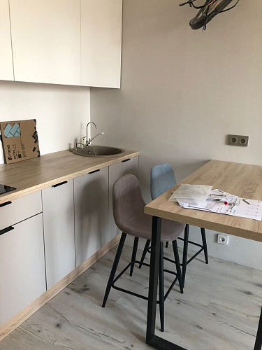 Барный стул 350B бежевый TD3052-11 / дерево фото покупателя 1