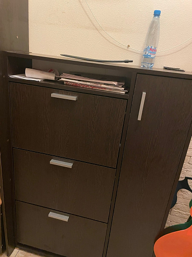 Обувница ШК-3 венге / мокко МДФ фото покупателя 3