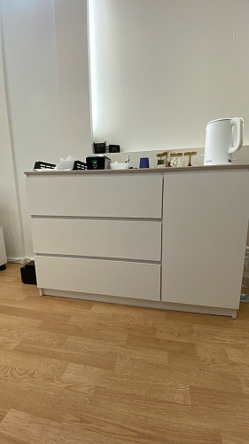 Комод Т-3р белый фото покупателя 12