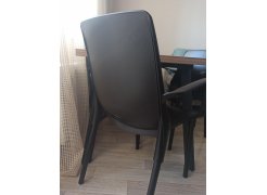 Кресло SHT-S76 белое / хром лак фото покупателя 6