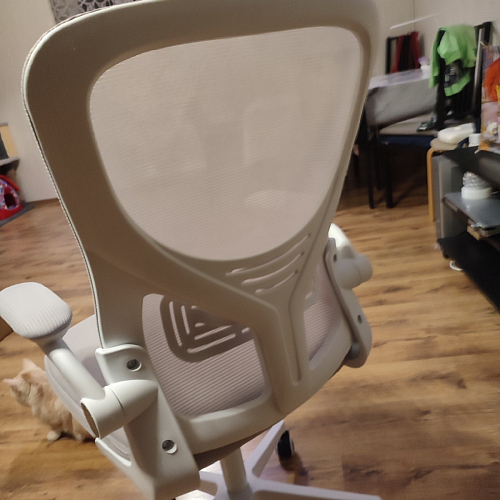 Компьютерное кресло Konfi dark gray / pink / white фото покупателя 161