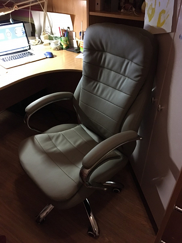 Компьютерное кресло Tomar серое фото покупателя 27