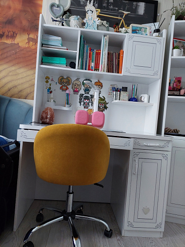 Компьютерное кресло Melody/Мелоди малахит фото покупателя 133