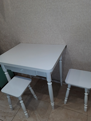 Табурет Грай белый фото покупателя 2