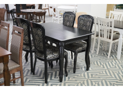 Стол Каллисто патина серебро из шоурума 1