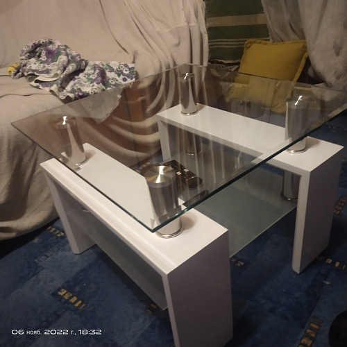 Журнальный столик CT1-052 white фото покупателя 23