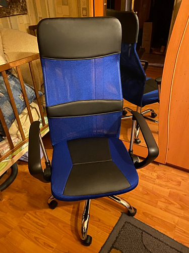 Компьютерное кресло ARANO черное фото покупателя 230