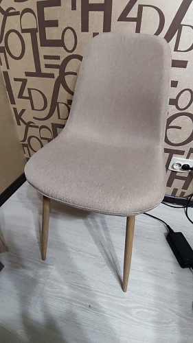 Стул Lilu серый фото покупателя 82