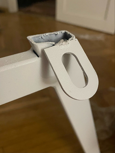 Стул на металлокаркасе Чилли черный / зеленый фото покупателя 1012