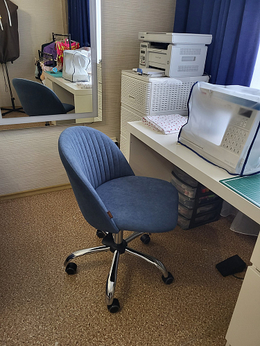 Компьютерное кресло Melody/Мелоди малахит фото покупателя 169