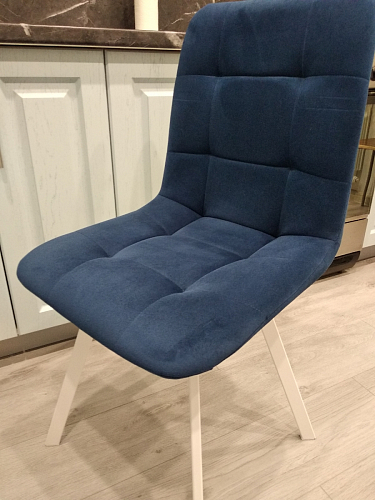 Стул на металлокаркасе Чилли бирюзовый / черный фото покупателя 924