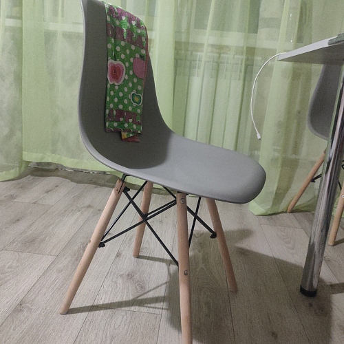 Стул Eames PC-015 yellow фото покупателя 352