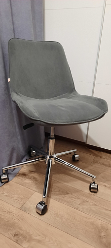 Компьютерное кресло Style розовое фото покупателя 3