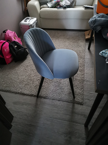 Стул Gabi 1 розовый фото покупателя 321