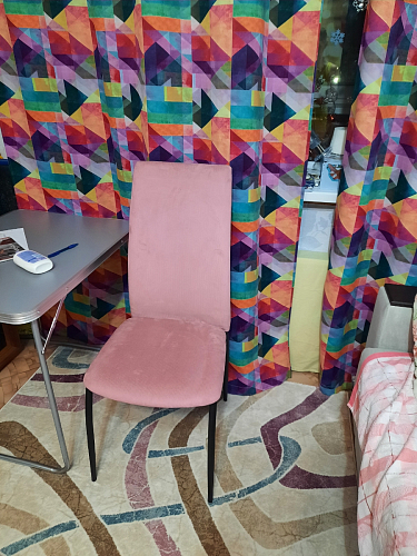 Стул Tod yellow / black фото покупателя 3