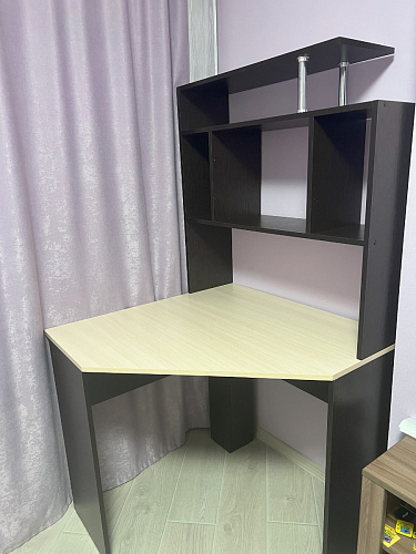 Стол компьютерный Джаз-18 дуб сонома фото покупателя 5