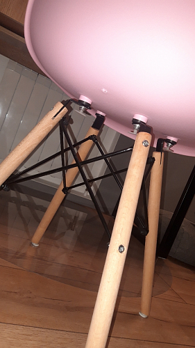 Стул Eames black фото покупателя 153