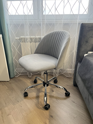 Компьютерное кресло Melody черное фото покупателя 39