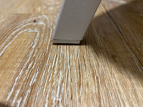 Стул на металлокаркасе Чилли синяя ткань / белый фото покупателя 1469