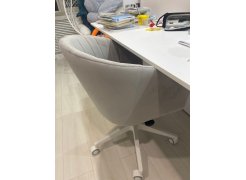 Компьютерное кресло Тибо confetti chocolate / белый фото покупателя 161