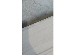 Деревянный стол Барон О 180 х 90 белая пленка шагрень / черный фото покупателя 26