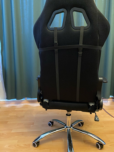 Компьютерное кресло Kano 1 light blue / black фото покупателя 169