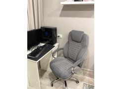 Компьютерное кресло Herd dark grey фото покупателя 23