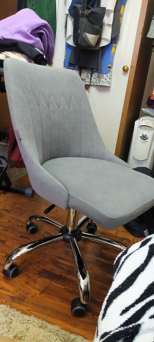 Компьютерное кресло Swan/Сван бежевый фото покупателя 21