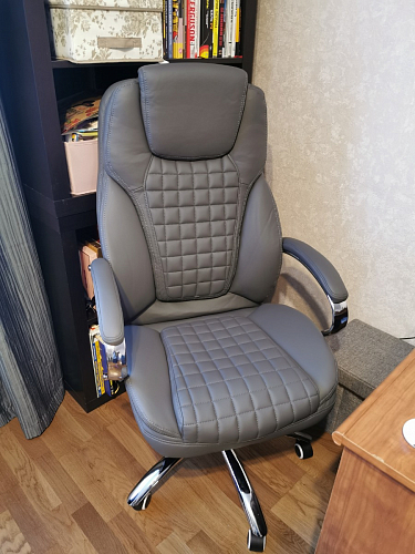 Компьютерное кресло Herd темно-серое фото покупателя 2