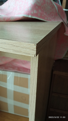 Стол письменный Kiwi белый фото покупателя 60