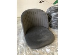 Стул на металлокаркасе Gabi green / black фото покупателя 674