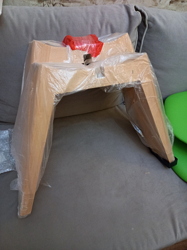 Деревянный стул Bonuss dark gray фото покупателя 35