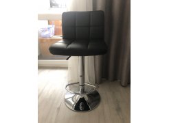 Барный стул Paskal gray / chrome фото покупателя 8