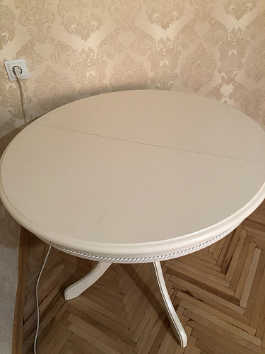 Стол раскладной Toskana 90 tobacco фото покупателя 16