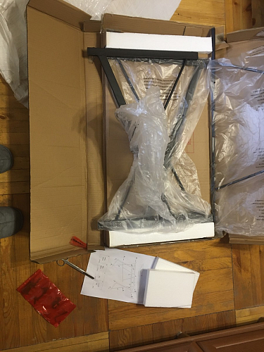 Письменный стол WD-09 oak фото покупателя 3