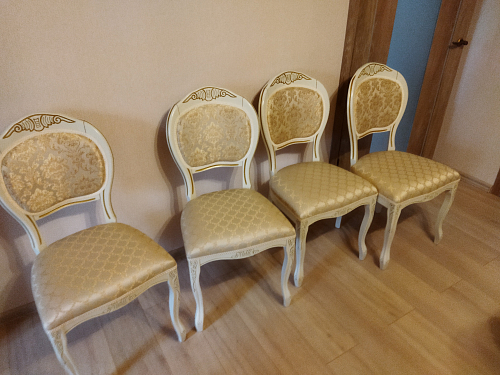 Кресло Лауро орех / коричневый фото покупателя 5