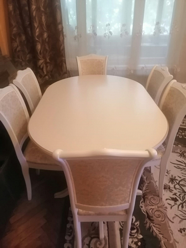 Стул Луиджи орех / шоколад фото покупателя 3