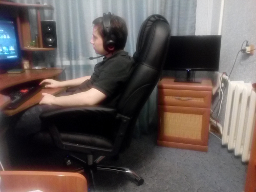 Компьютерное кресло Bergamo (Бергамо) бежевый фото покупателя 3